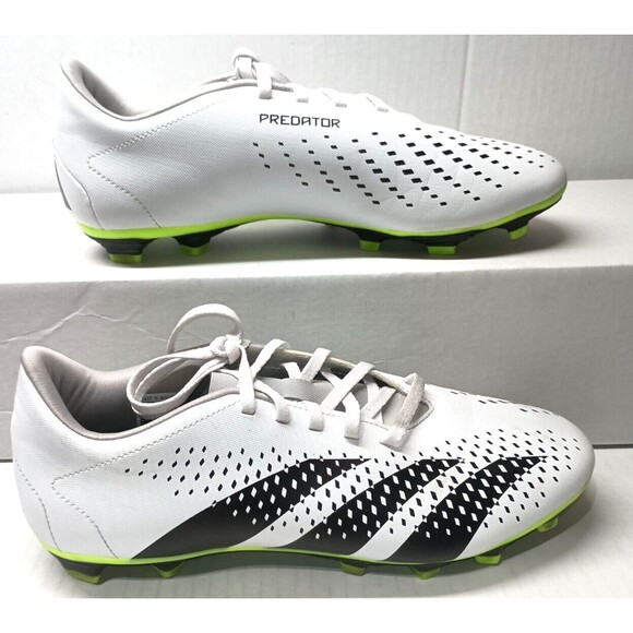 adidas Men’s 10.5 PREDATOR ACCURACY.4 Firm Ground Soccer Cleats GZ0013 Women11.5 - Picture 2 of 9